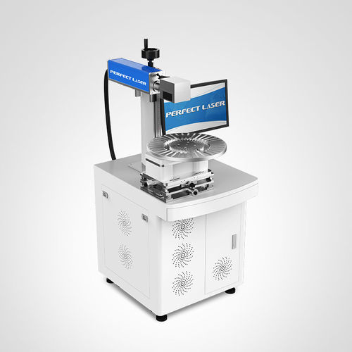 Macchina di marcatura laser a fibra - PEDB-410 - Perfect Laser Co., Ltd. (China) - per metallo / compatta / per componenti elettronici