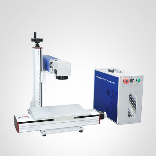 Macchina di marcatura laser a fibra - PEDB-470 - Perfect Laser Co., Ltd. (China) - per metallo / da banco / compatta