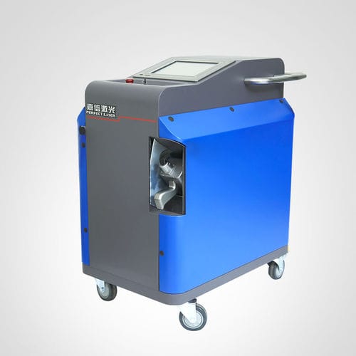Macchina per pulizia laser - PE-Y100 - Perfect Laser Co., Ltd. (China) - manuale / industriale / per rimozione di ruggine