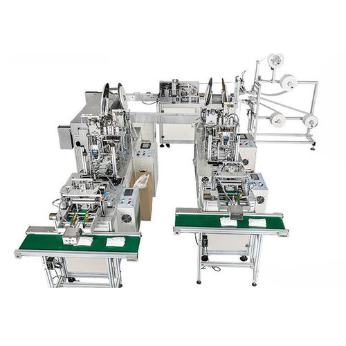 Linea di produzione per mascherine chirurgiche - PE-M3 - Perfect Laser Co., Ltd. (China) - automatica / in continuo / ad alta velocità