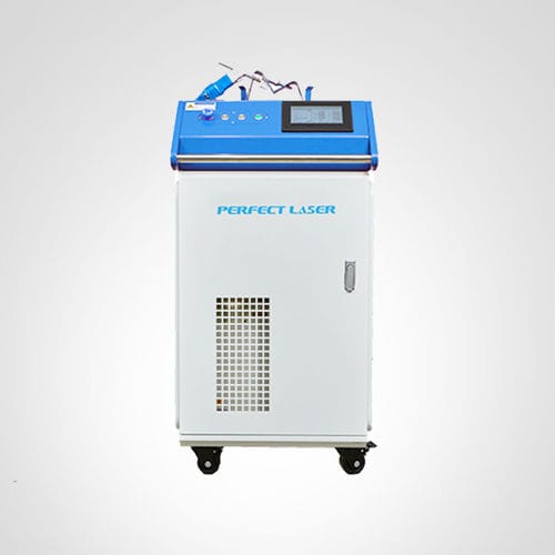 Macchina saldatrice laser - PE-W series - Perfect Laser Co., Ltd. (China) - laser a fibra / manuale / con rotelle