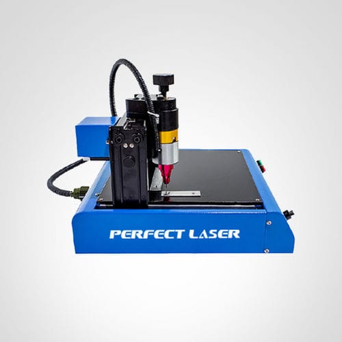 Macchina di marcatura a micropercussione - PEQD-120 - Perfect Laser Co., Ltd. (China) - per metallo / per materie plastiche / di ottone