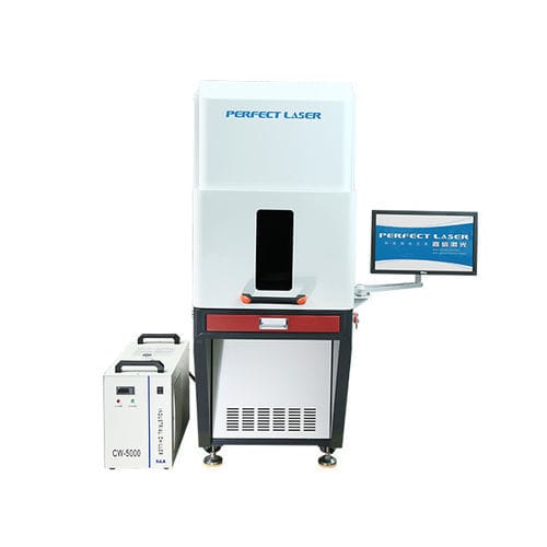 Macchina di marcatura laser UV - PE-UV-3W 5W 7W 10W - Perfect Laser Co., Ltd. (China) - per metallo / di vetro / da banco