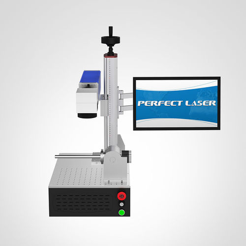 Macchina di incisione e marcatura laser a fibra - PEDB-450 - Perfect Laser Co., Ltd. (China) - per metallo / per materie plastiche / per linea di produzione continua