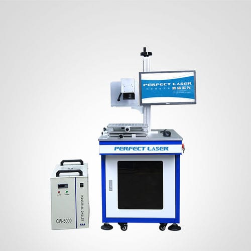 Macchina di marcatura laser UV - PE-UV-3W 5W 10W - Perfect Laser Co., Ltd. (China) - per metallo / per legno / di vetro