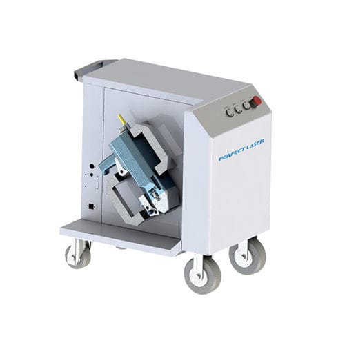 Macchina per pulizia laser - PE-X200 - Perfect Laser Co., Ltd. (China) - manuale / per applicazioni automotive / per trattamento di superficie