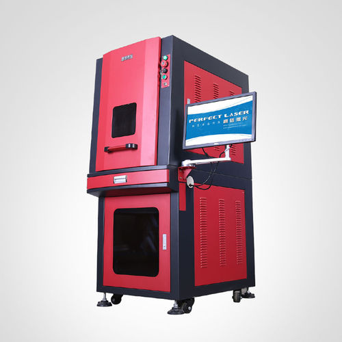 Macchina di marcatura laser a fibra - PEDB-500 - Perfect Laser Co., Ltd. (China) - per materie plastiche / per metallo / mobile