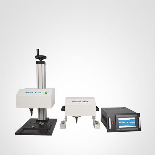 Macchina di marcatura a micropercussione - PEQD-450 - Perfect Laser Co., Ltd. (China) - per metallo / per materie plastiche / da banco