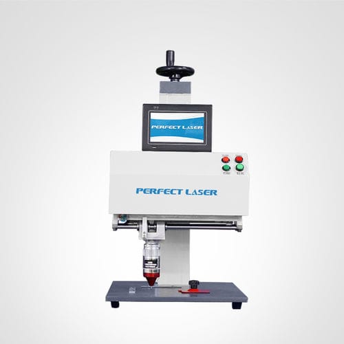 Macchina di marcatura a micropercussione - PEQD-220E - Perfect Laser Co., Ltd. (China) - per metallo / per materie plastiche / per alluminio