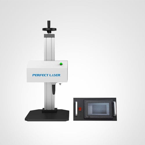 Macchina di marcatura a micropercussione - PEQD-100E - Perfect Laser Co., Ltd. (China) - per metallo / per alluminio / da banco