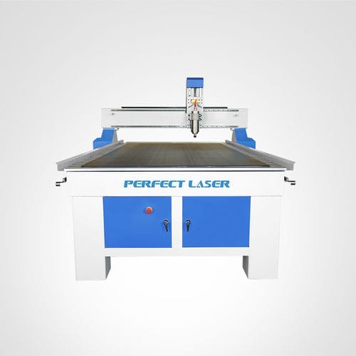 Contornatrice CNC - PEM-1218 - Perfect Laser Co., Ltd. (China) - a 3 assi / con un mandrino / per legno