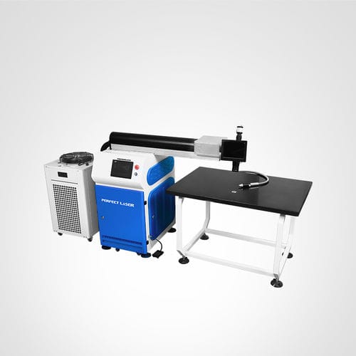 Macchina saldatrice laser - PE-W300II 500II - Perfect Laser Co., Ltd. (China) - laser a fibra / automatica / con rotelle