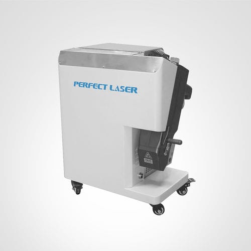 Macchina per pulizia laser -  PE-X50 - Perfect Laser Co., Ltd. (China) - manuale / per applicazioni automotive / per trattamento di superficie