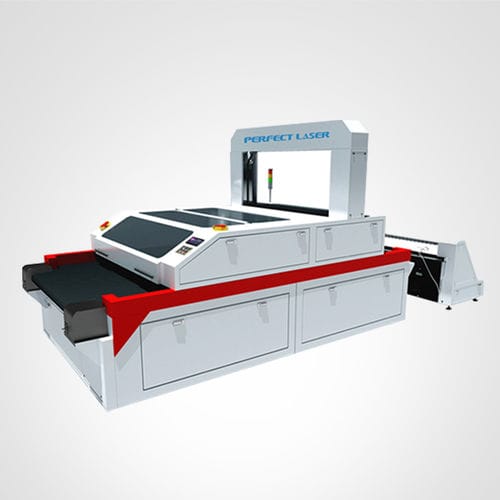 Macchina da taglio laser CO2 - PEDK-160130 - Perfect Laser Co., Ltd. (China) - per materiale tessile / per carta / con software di controllo