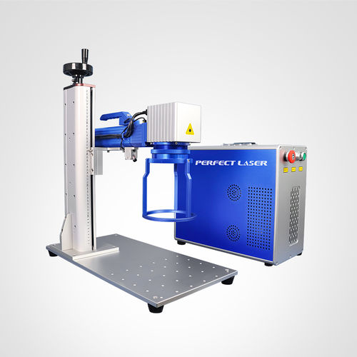 Macchina di marcatura laser a fibra - PEDB-400G - Perfect Laser Co., Ltd. (China) - per metallo / da banco / compatta