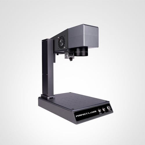 Macchina di marcatura laser a fibra - PEDB-80 - Perfect Laser Co., Ltd. (China) - per metallo / per materie plastiche / per acciaio inossidabile