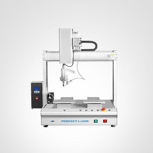 Macchina saldatrice laser - PE-W100H - Perfect Laser Co., Ltd. (China) - automatica / benchtop / in linea