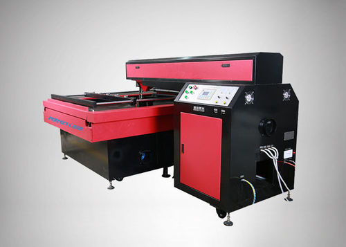 Macchina da taglio laser - PEC-1208 - Perfect Laser Co., Ltd. (China) - per materie plastiche / per legno / per materiale tessile