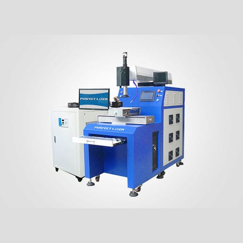 Macchina saldatrice laser - PE-W300D 400D 500D - Perfect Laser Co., Ltd. (China) - automatica / indipendente / per componenti elettronici