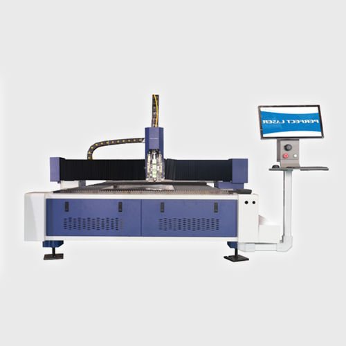 Macchina da taglio laser a fibra - PE-F1325 - Perfect Laser Co., Ltd. (China) - per alluminio / per acciaio inossidabile / per acciaio al carbonio