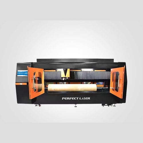 Macchina da taglio a lama rotativa - PEC-3000M - Perfect Laser Co., Ltd. (China) - con matrice / per legno / per punzoni di stampaggio