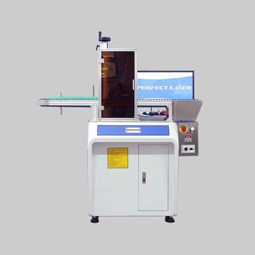 Macchina di incisione e marcatura laser a fibra - PEDB-460 Pro - Perfect Laser Co., Ltd. (China) - in alluminio / per metallo / per acciaio inossidabile