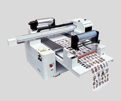 Stampante per grandi formati a getto d'inchiostro - PE-UV6060 - Perfect Laser Co., Ltd. (China) - a getto di inchiostro UV / a 8 colori / per metallo