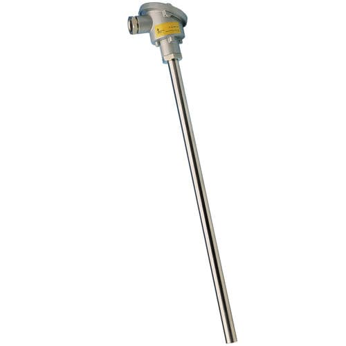 Termocoppia tipo K - AC2 - GEFRAN - a termocoppia tipo J / a termocoppia tipo T / a termocoppia tipo E