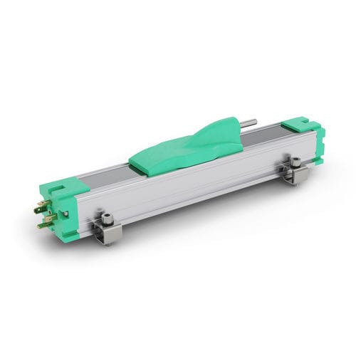 Trasduttore di spostamento lineare - PK - GEFRAN - potenziometrico / meccanico / analogico