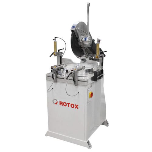 Troncatrice angolare - EGS 310 - ROTOX GmbH - orizzontale / per PVC / per alluminio