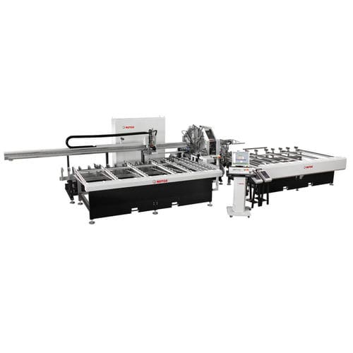Centro di lavoro CNC 6 assi - SBA 485  - ROTOX GmbH - verticale / per acciaio / per PVC
