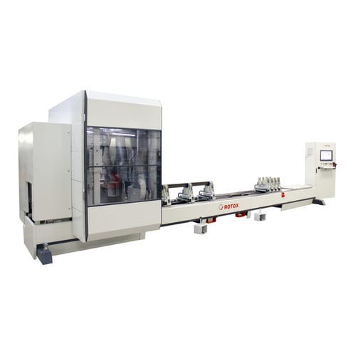 Foratrice-fresatrice CNC - SFA 460 - ROTOX GmbH - 3 assi / 4 assi