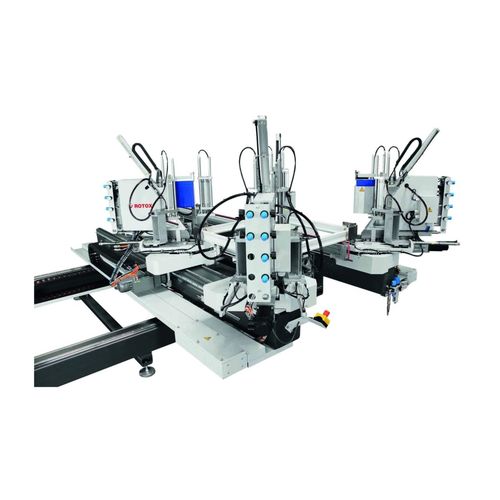 Macchina saldatrice con cuneo caldo - SMH 51 series - ROTOX GmbH - automatica / per profilati / multitesta