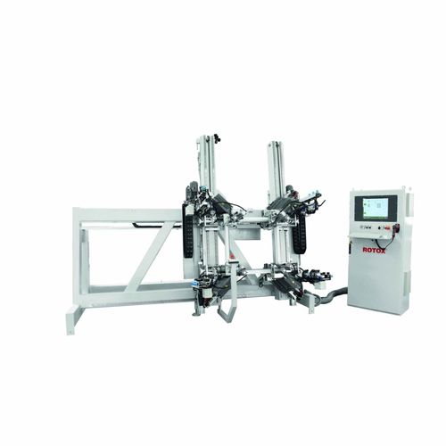 Macchina saldatrice con cuneo caldo - SVK 508 - ROTOX GmbH - automatica / indipendente / per profilati