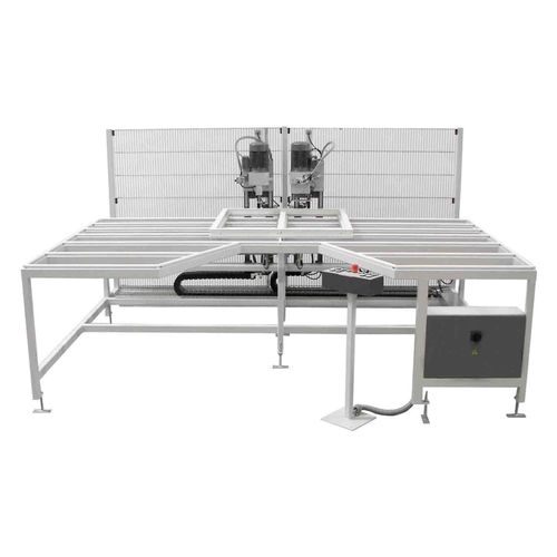 Trapano da banco - EBM 230 - ROTOX GmbH - pneumatico / a mandrini multipli / a due mandrini