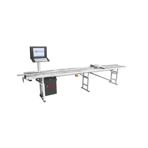 Banco di misura di lunghezza - LA 39 series - ROTOX GmbH - di carico per macchina da taglio