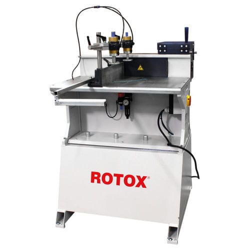 Intestatrice per PVC - SAF 166 - ROTOX GmbH - automatica / pneumatica