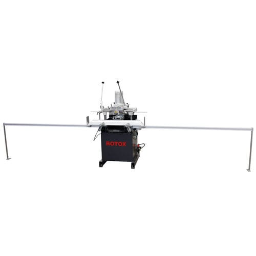 Contornatrice a copiare a mandrino - KF 349 - ROTOX GmbH - per PVC / di foratura / pneumatica