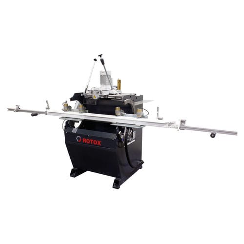 Contornatrice a copiare a mandrino - KF 347 / 348  - ROTOX GmbH - per PVC