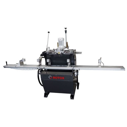 Contornatrice a copiare a mandrino - KF 343/344  - ROTOX GmbH - per PVC / pneumatica