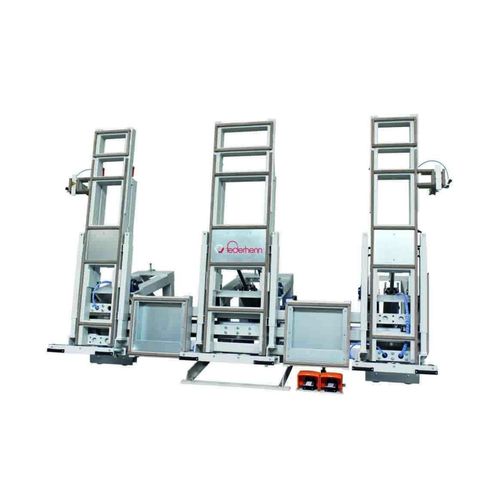 Banco di assemblaggio di serramenti in PVC - Multiflex  - ROTOX GmbH