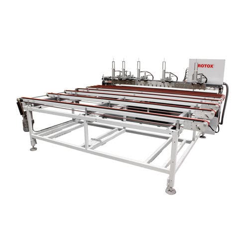 Troncatrice - STS 647 - ROTOX GmbH - per PVC / per acciaio / automatica