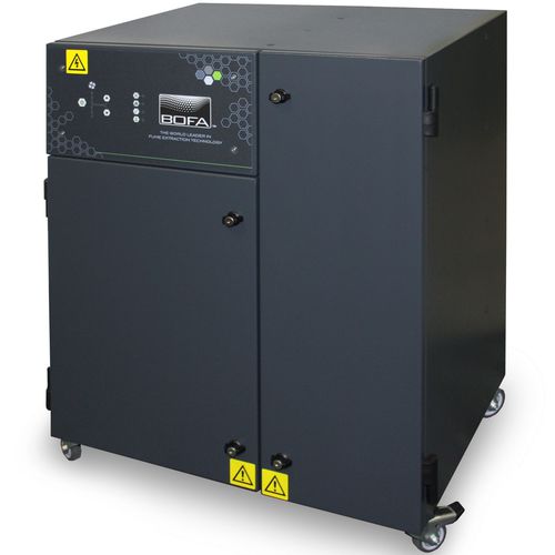 Aspiratore di fumo mobile - AD GoldSEAL Cyclone RS - BOFA International - ad uso industriale