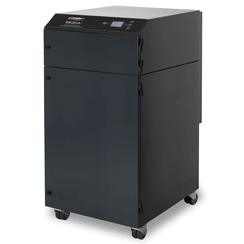 Aspiratore di fumo mobile - V 1000 iQ - BOFA International - di brasatura / per forno