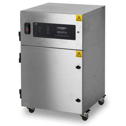 Aspiratore di fumo mobile - T 30A - BOFA International - di brasatura / sotto vuoto spinto