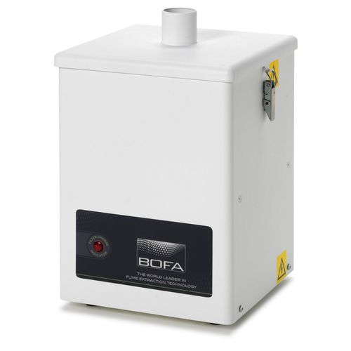 Aspiratore di fumo mobile - V 200 - BOFA International - di brasatura / con filtro a carbone attivo / con braccio aspirante