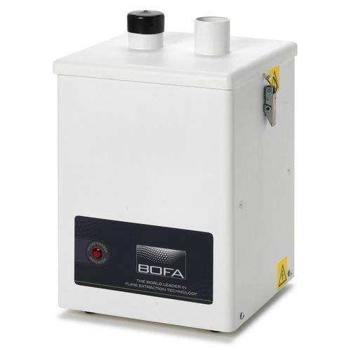 Aspiratore di fumo da terra - V 250 - BOFA International - di brasatura / con filtro a carbone attivo / con braccio aspirante
