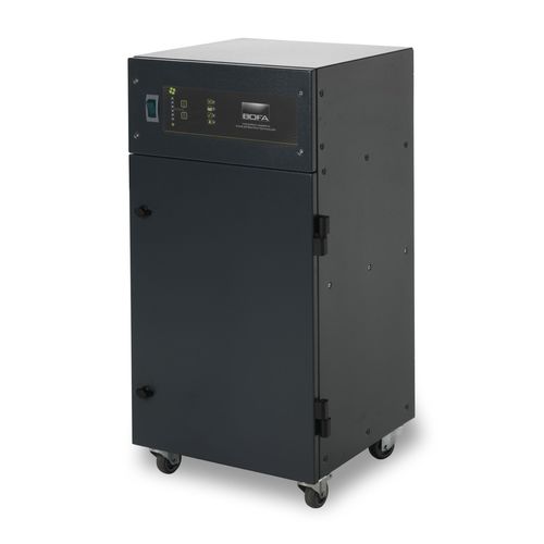 Aspiratore di fumo mobile - AD Nano Plus - BOFA International - ad uso industriale / compatto / automatico