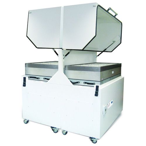 Aspiratore di fumo mobile - V 4000 - BOFA International - di brasatura / per forno / con filtro a carbone attivo