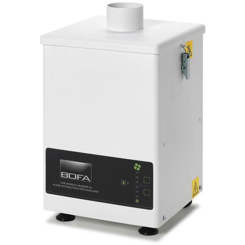 Aspiratore di fumo da terra - DustPRO 400 - BOFA International - ad uso industriale / con filtro secco / di polvere